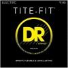 DR Strings Tite-Fit LH-9 Nickel Plated Electric Guitar Strings (9-46) - 2 of 3