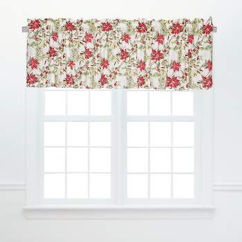 C&F Home Eve Red Valance