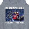 Women's - Disney - Darkwing Duck Graphic Racerback Tank - 2 of 4