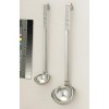 HIC 18/8 Stainless Steel Single-Piece Kitchen and Sauce Ladle, 1 ounce - 2 of 2