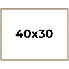 PosterPalooza | Minimalist Silver Picture Frame - UV Acrylic, Backing Board, Hanging Hardware Included - 2 of 4