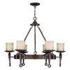 Livex Lighting Cape May 6 - Light Chandelier in  Olde Bronze - 2 of 4