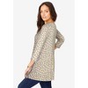 Jessica London Stretch Knit Swing Tunic - 4 of 4