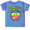 The Juniper Shop SmileyWorld Bruh Paint Drip Distressed Toddler Short Sleeve Tee - 2 of 4