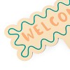 Metal Garden Stake Outdoor Decor Welcome - Bullseye's Playground™ - 3 of 3