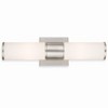 Livex Lighting Weston 2 - Light Vanity in  Brushed Nickel - 4 of 4