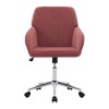 TOBILI Adjustable Office Chair, Home Bedroom, Ergonomic Swivel Chair, Backrest Seat - 4 of 4