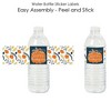 Big Dot of Happiness Happy Thanksgiving - Fall Harvest Party Water Bottle Sticker Labels - Set of 20 - 2 of 4