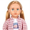 Our Generation Shannon Posable 18" Camping Doll & Storybook - image 3 of 4