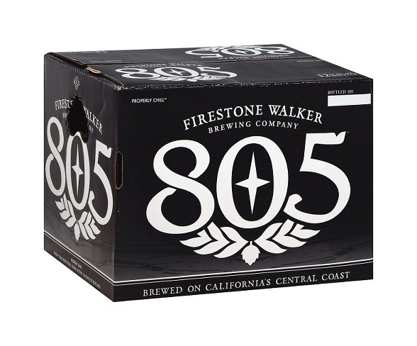 Firestone&#174; Walker 805 Beer -12pk / 12oz Bottles