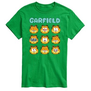 Men's - Garfield - Garfield Grid Short Sleeve Graphic T-Shirt - 1 of 4