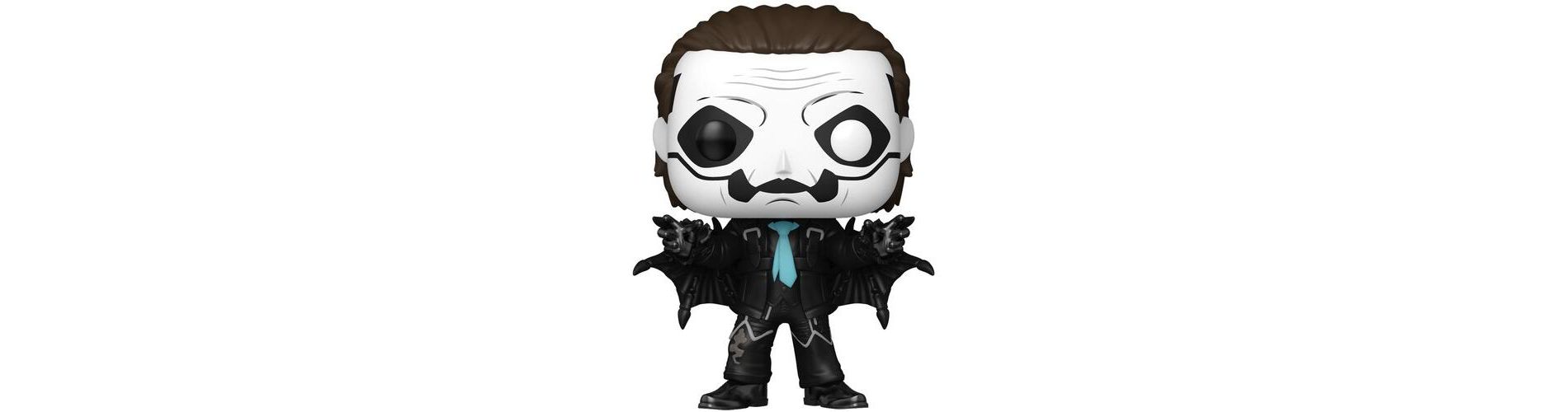 Funko - Funko POP! Rocks: Ghost - Papa Emeritus IV