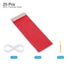 Unique Bargains Party Paper Tassel Garland Banner DIY Kits 25 Pcs - 3 of 4