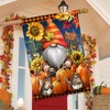 Briarwood Lane Fall House Flag 40x28 For Outdoor Gnome and Pumpkins For Fall House Flag - 4 of 4