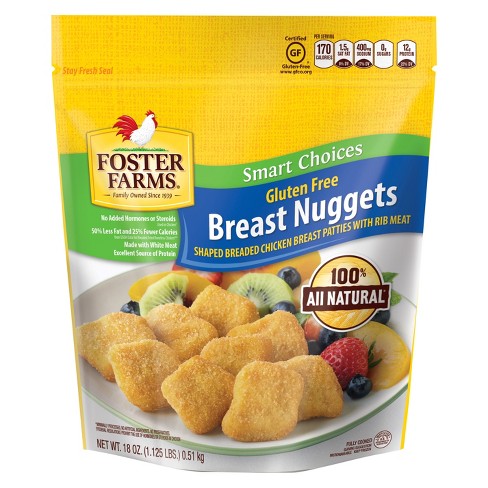 Foster Farms Gluten Free Frozen Nuggets 18oz Target