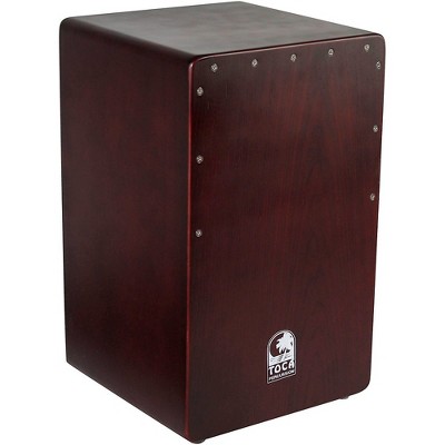 Toca Flamenco Bass Reflex Cajon Mahogany