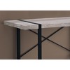 NicBex Home Office Desks 49" Contemporary Desks with Metal Frame Writing Desk Computer Desk Office Desk for Home, Office - 2 of 4