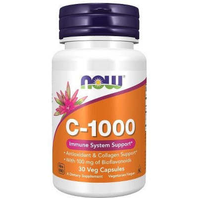C-1000 Caps by Now Foods  -  30 VegCap