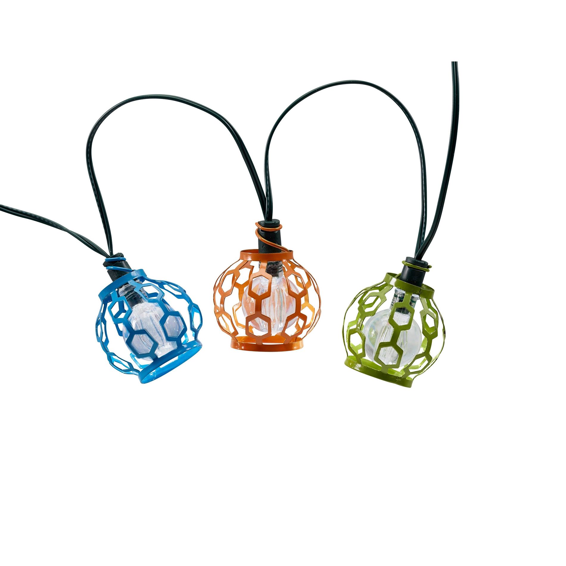 Smart Solar 20ct Metal String Light Gala