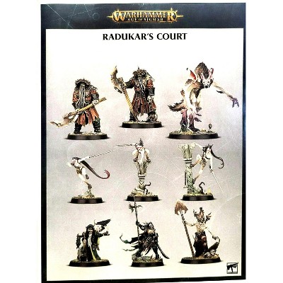 Radukar'S Court Soulblight Gravelords Heroes Warhammer AoS