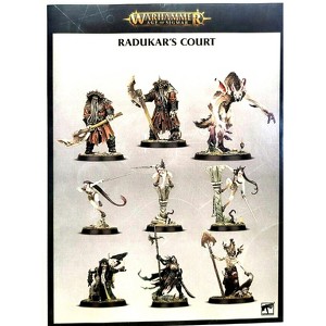 Radukar'S Court Soulblight Gravelords Heroes Warhammer AoS - 1 of 2