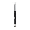 BIC Prevaguard Clic Stic Retractable Ballpoint Pen Medium Point Black Ink Dozen (CSSA11-BLK) - image 2 of 4