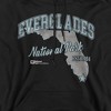 Men's Everglades National Park State Line Pull-Over Hoodie - 2 of 4