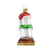 Old World Christmas 3.75 In S'mores Snowman Marshmellows Chocolate Tree Ornaments - 2 of 3