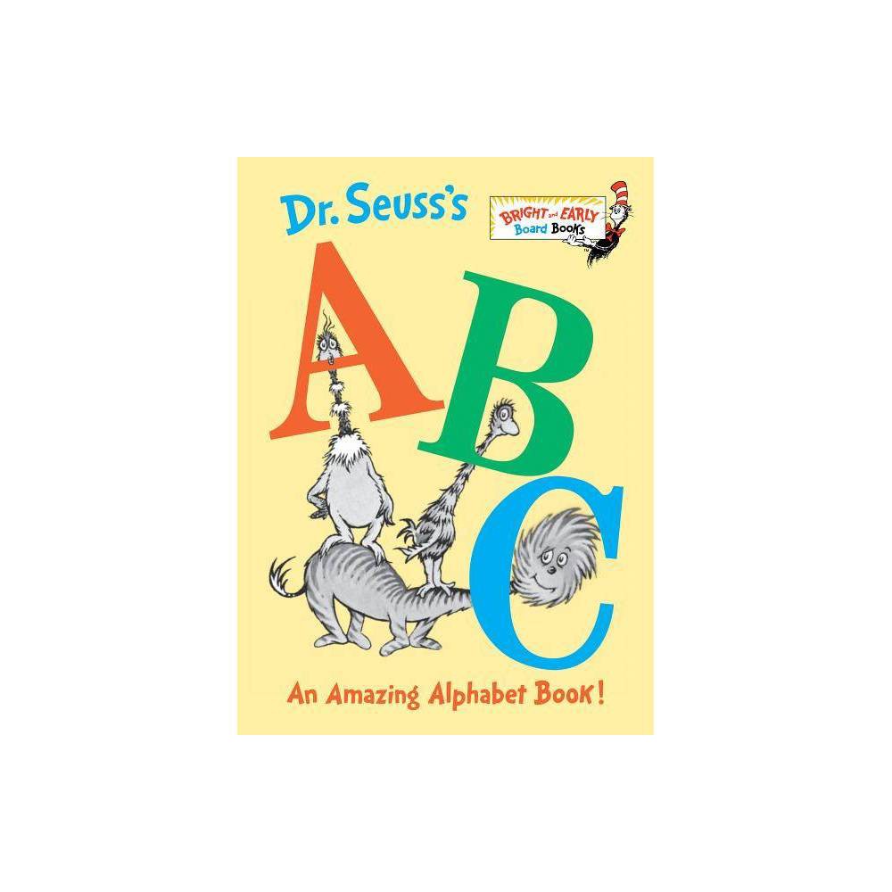 ISBN 9780679882817 product image for Dr. Seuss'S Abc: An Amazing Alphabet Book! Bright And Early By Dr. Seuss - By  | upcitemdb.com