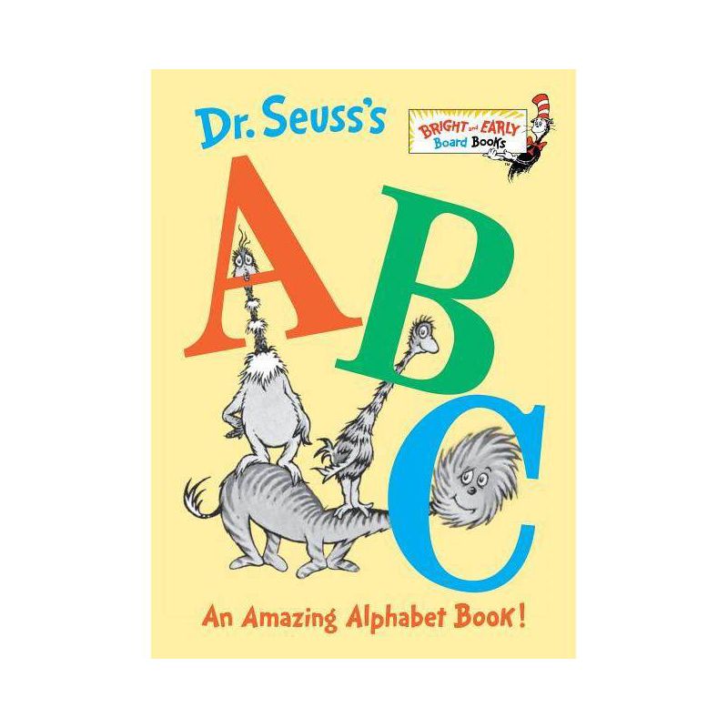 Dr. Seuss&#39;S Abc: An Amazing Alphabet Book! Bright And Early By Dr. Seuss - By Dr. Seuss ( Board Book ), 1 of 5