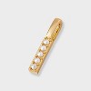 14K Gold Dipped Pearl Letter Charm - A New Day™ Gold - 2 of 2