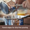 All-Clad Copper Core 5-Ply Stainless Steel Sauce Pan 3 Quart Induction Oven Broiler Safe 600F Pots and Pans, Cookware Silver - 4 of 4