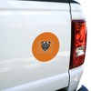 Mercer University Primary Logo Automotive Car Refrigerator Locker Vinyl Circle Magnet - 2 of 4