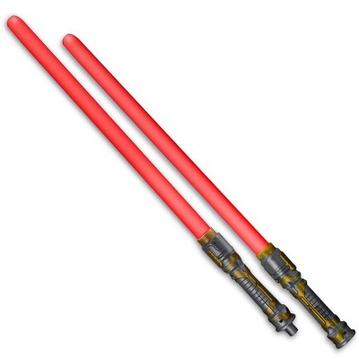 Magic Matt’s Brilliant Blinkys Double Blade Light Saber Red