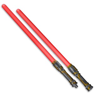 Magic Matt’s Brilliant Blinkys Double Blade Light Saber Red - 1 of 1