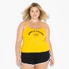 Women's Game Day Scoopneck Graphic Cami - Wild Fable™ - 2 of 3