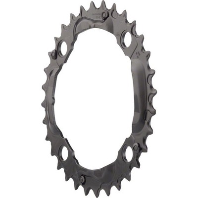 Shimano Deore M590/M532/M533/M510/M480 9-Speed Chainring - Tooth Count: 32 Chainring BCD: 104