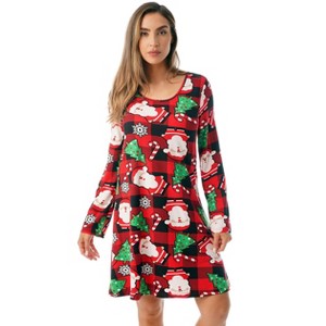 Just Love Ugly Christmas Dress Fun Xmas Party Outfit 401582-103 - 1 of 3