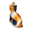 Old World Christmas 4.25 In Calico Cat Affectionate Feline Independent Tree Ornaments - 2 of 3