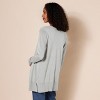 Women's Lightweight Open Front Cardigan Sweater Casual Long Sleeved Breathable Regular Fit Cardigans - 2 of 4