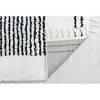 CosmoLiving By Cosmopolitan Bennett BT35D Shag Stripe Area Rug - image 3 of 4