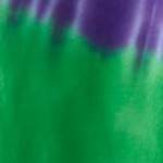 kelly green tie dye