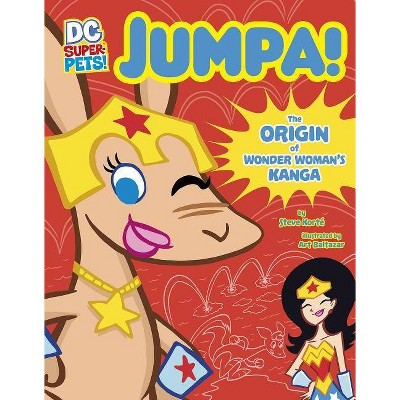 Jumpa - (DC Super-Pets Origin Stories) by  Steve Korté (Paperback)