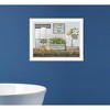 HomeRoots Fluffy Towels White Framed Print Wall Art - 2 of 3