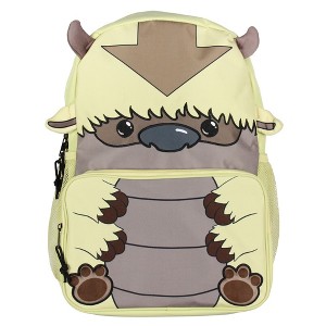 Avatar The Last Airbender Appa Sky Bison 17" Backpack Laptop School Travel - 1 of 4