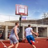 Safstar Portable Basketball Hoop System 5-10 FT Adjustable W/Weight Bag Wheels Outdoor - 3 of 4