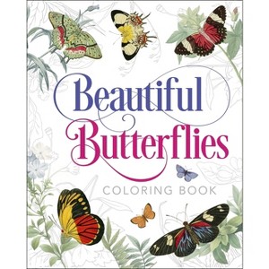 Beautiful Butterflies Coloring Book - (Sirius Classic Nature Coloring) by  Peter Gray (Paperback) - 1 of 1