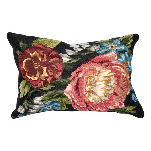 Liora Manne Marina Garden Indoor/Outdoor Pillow.. - 1 of 4