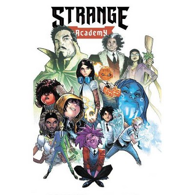 Strange Academy: First Class - by  Skottie Young (Paperback)