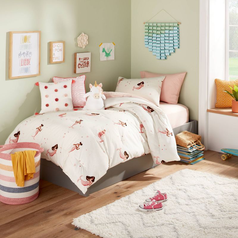 Mermaid Kids' Comforter Set - Pillowfort™, 2 of 7